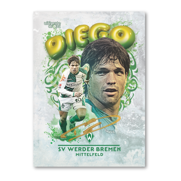 Ultimate Dropz SV Werder Bremen – 100 Jahre Weserstadion Trading Card Box (Fussball)