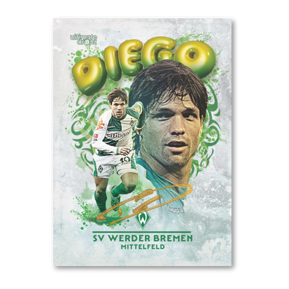 Ultimate Dropz SV Werder Bremen – 100 Jahre Weserstadion Trading Card Box (Fussball)