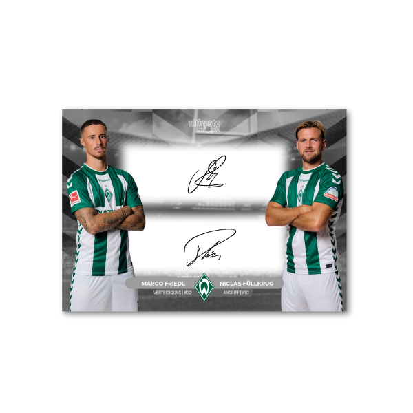Ultimate Dropz SV Werder Bremen – 100 Jahre Weserstadion Trading Card Box (Fussball)