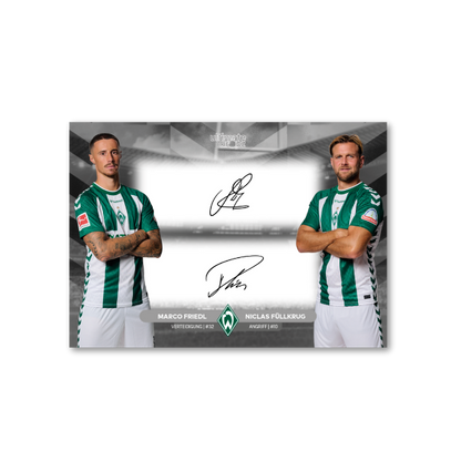 Ultimate Dropz SV Werder Bremen – 100 Jahre Weserstadion Trading Card Box (Fussball)