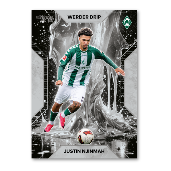 Ultimate Dropz SV Werder Bremen – 100 Jahre Weserstadion Trading Card Box (Fussball)