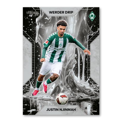 Ultimate Dropz SV Werder Bremen – 100 Jahre Weserstadion Trading Card Box (Fussball)