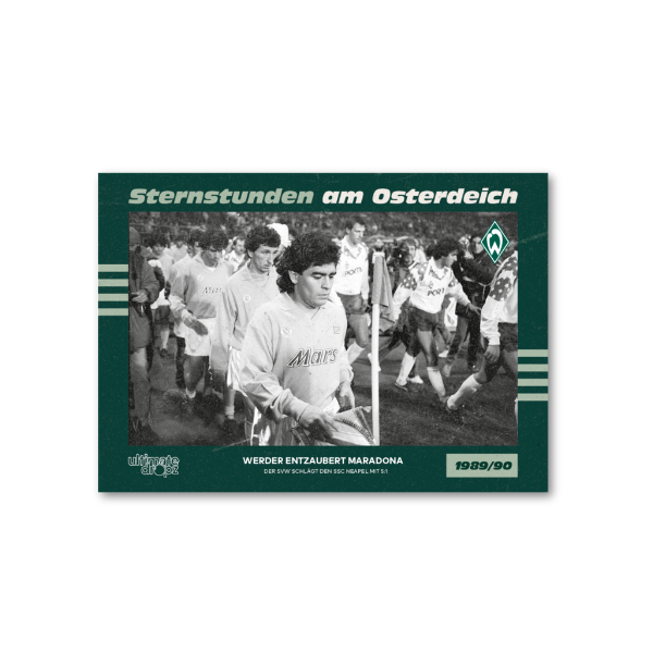 Ultimate Dropz SV Werder Bremen – 100 Jahre Weserstadion Trading Card Box (Fussball)