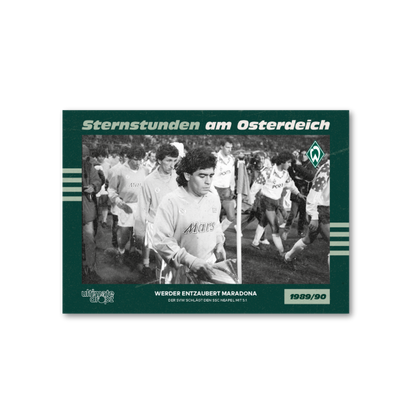 Ultimate Dropz SV Werder Bremen – 100 Jahre Weserstadion Trading Card Box (Fussball)