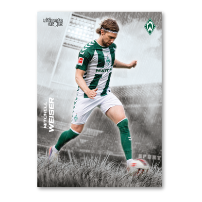 Ultimate Dropz SV Werder Bremen – 100 Jahre Weserstadion Trading Card Box (Fussball)