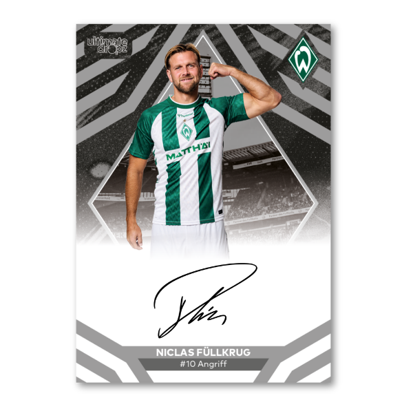 Ultimate Dropz SV Werder Bremen – 100 Jahre Weserstadion Trading Card Box (Fussball)