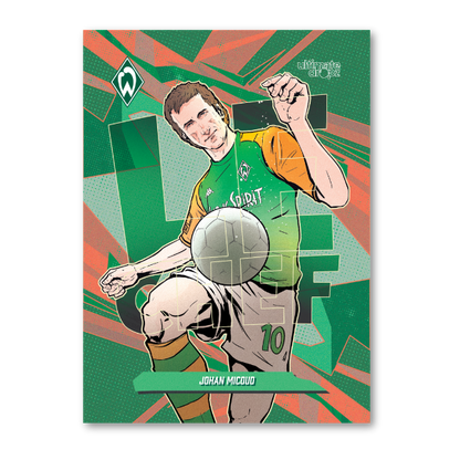 Ultimate Dropz SV Werder Bremen – 100 Jahre Weserstadion Trading Card Box (Fussball)
