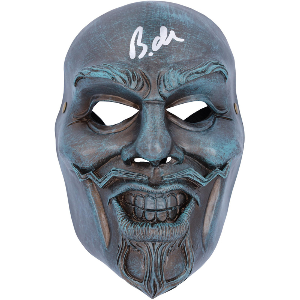 Uncle Howdy WWE Autographed Replica Mask