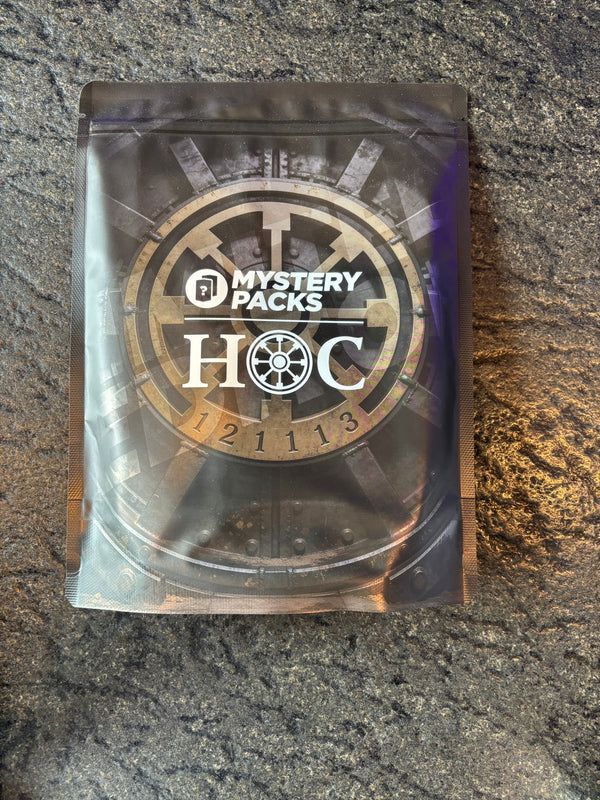 Mystery Packs x Hall of Collect Online