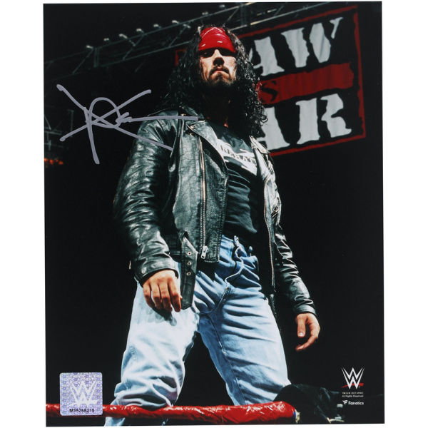 X-Pac WWE Autographed 8" x 10" Standing On The Ropes Photograph