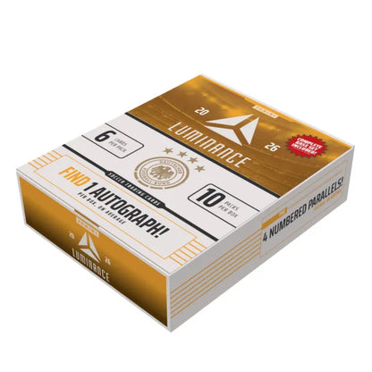 Panini Luminance Germany Soccer Hobby Box 2026 (Fussball)