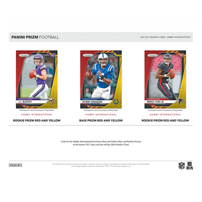 Coffret Panini Prizm International Football NFL Hobby 2024